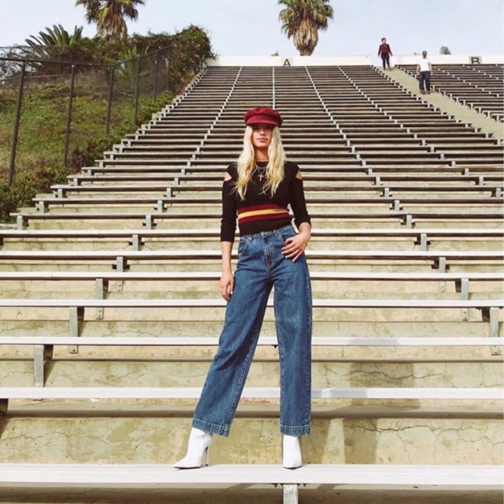 LF Carmar Wide Leg Jeans
